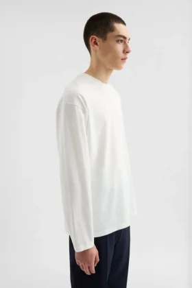 ltt t shirt i bomull med rund hals 2 2 280x420 - L&auml;tt T-shirt i bomull med rund hals